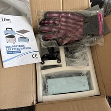 Mini Portable Cap Press Machine 