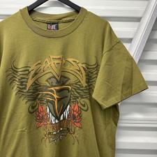 Vintage The Eagles Hell Freezes Over Tour T Shirt 1994 90s Giant Tag XL Rock