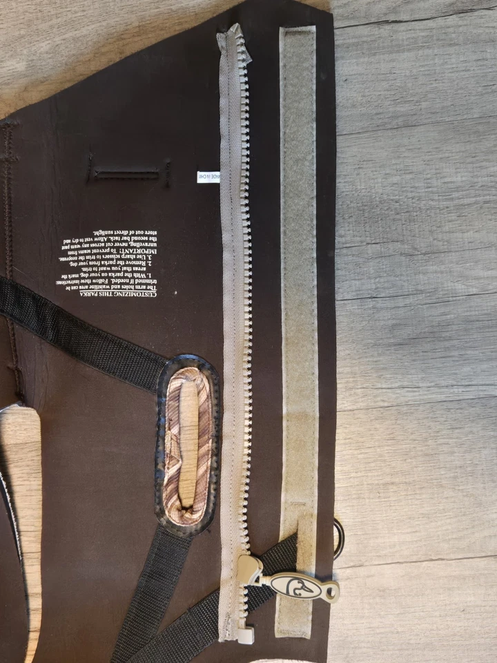 Avery Sporting Dog Neoprene Hunting Vest (18" Neck, 28" Chest) - Image 4 of 4