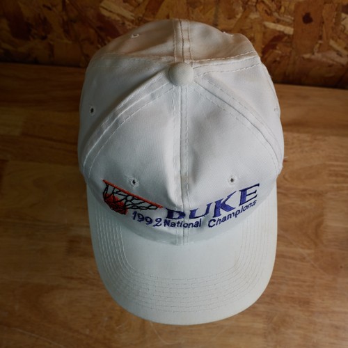 De colección Duke University Baloncesto 1992 Campeones Nacionales - El Juego - Snapback - Imagen 6 de 13