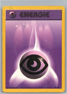 Pokemon Psychic Energy | 101/102 | Base Set | TCG Karte
