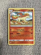 Rapidash 18/181 Sm-Team Up Regular - Pokemon Card