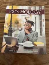Psychology 13th Edition Myers DeWall 2021 ISB...