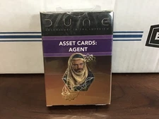 Dune RPG: Agent Asset Cards
