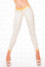 Latex Gummi Rubber Leggings jeggings jogger pants trousers customized 1024