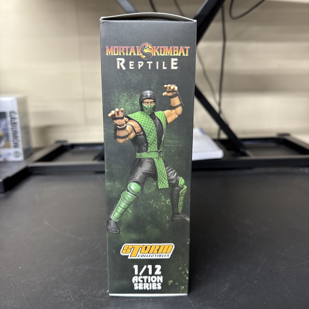 Storm Collectibles Mortal Kombat Reptile Special Edition Bloody