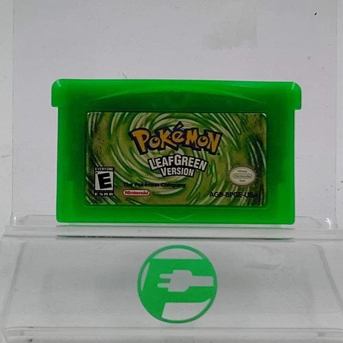 Pokemon LeafGreen Version (Nintendo GameBoy Advance, 2004)