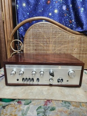 DDP Rare LUXMAN SQ-503X Integrated Amplifier Restored Wood Case EX+