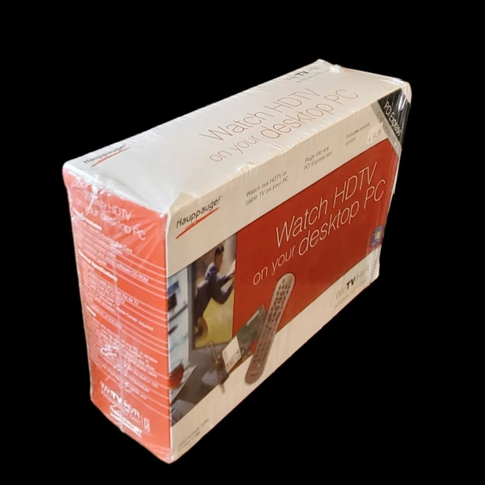 Hauppauge WinTV-HVR-1250 Model 1201 HD Digital TV Card For Computer New - Image 4 of 4