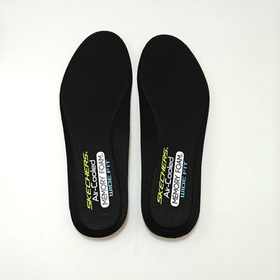 New Skechers Size 10 Air-Cooled Memory Foam Wide Fit Insoles
