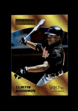 1995 Select Certified Potential Unlimited #12 Curtis Goodwin Orioles /1975