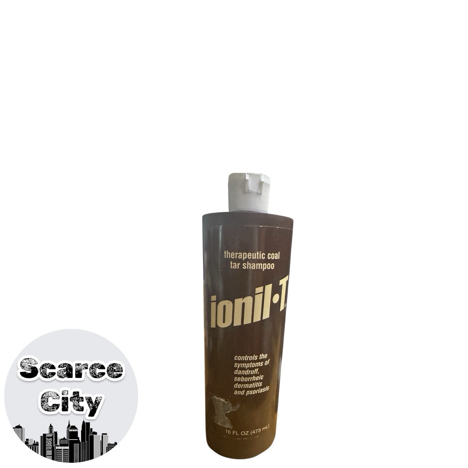 Ionil -T Therapeutic Coal Tar Shampoo 16 fl oz Discontinued HTF!