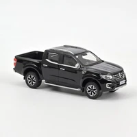 Norev 518351 1:43 Renault Alaskan 2017 Schwarz Modellauto Mit Vitrine