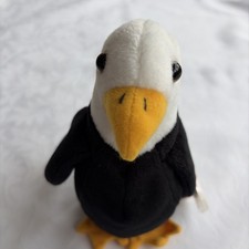 TY Vintage Beanie Baby NWT Baldy the eagle