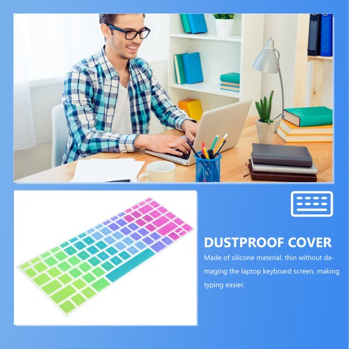 Clavier Couverture Protecteur De Pour Ordinateur Portable Couvertures - Afbeelding 9 van 12