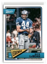 2018 Panini Classics Football (Legends, #101-200) - Pick a Card - Multi-Discount