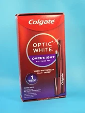 Colgate Optic White Overnight Whitening Pen 35 Nightly Treatments Exp 03/2027+