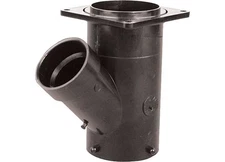 Valterra T1015-1 3" Wye RV Sewer Waste Fitting 3" Bayonet x 3" Rotating x 2" Hub