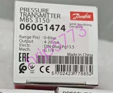 NEW DANFOSS MBS3150 060G1474 Pressure Transmitter