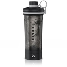 Arendo Elektrischer Protein Shaker 700ml mit ...
