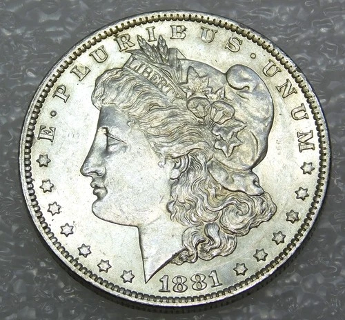 1881-O Morgan Dollar — photo from the most recent tracked eBay sale