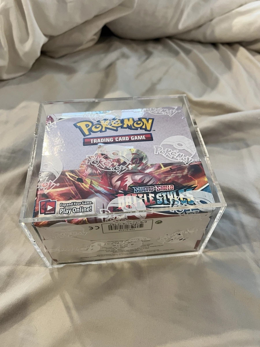 battle styles booster box ebay Battle Styles Booster Box