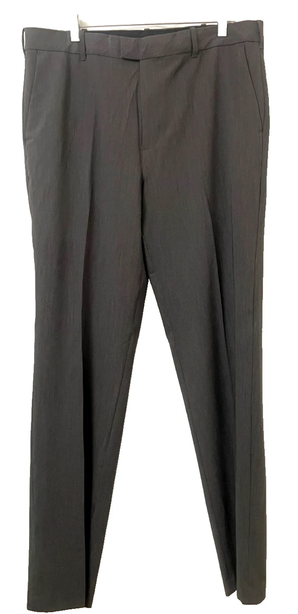 slim fit dress slacks Flex Fit Stain Shield Straight Leg Pant