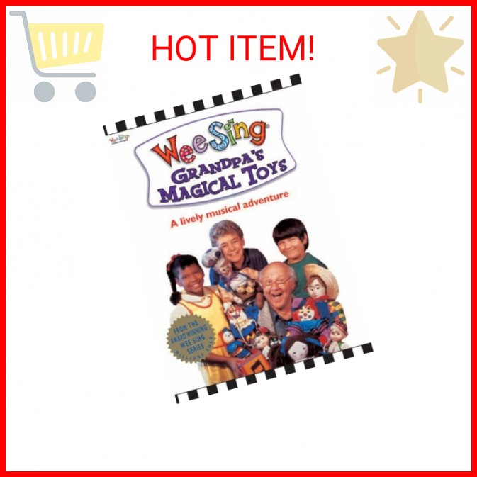 Wee Sing:Grandpa's Magical Toys | eBay
