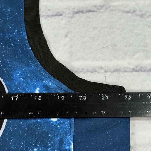 Nike Orlando Magic Mo Bamba #5 City Galaxy Jersey 50 Swingman NBA - Picture 6 of 12