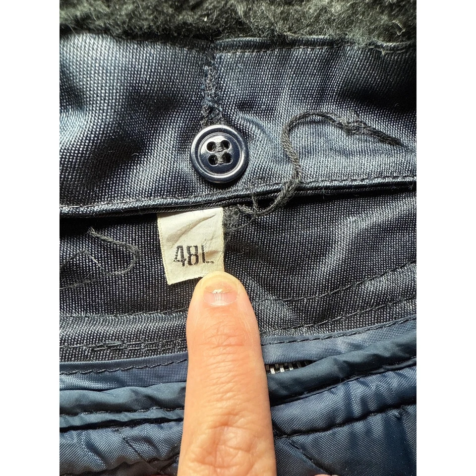 Chaqueta De Colección Tufnyl por Blauer Táctica Policía Seguridad Patrulla Para Hombres 48L Utilidad Foto 4 de 4