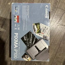 Brand New factory Sealed Canon PIXMA iP100 Inkjet Photo Bluetooth Printer