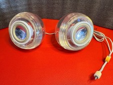 Apple Pro Speakers Harman Kardon for Vintage iMac / Power Mac G4 M6531 Untested