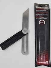 Empire 130 Adjustable 9 Inch Stainless Steel T-Bevel Made In USA