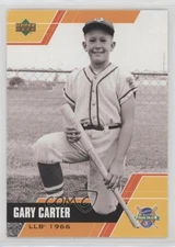 2004 Upper Deck Sunkist Fresh Snack 5 a Day Gary Carter #2 HOF