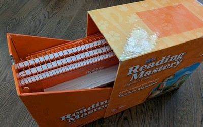 SRA Reading Mastery Signature Edition Teacher Materials McGraw