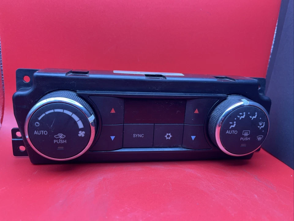 2011 2012 Ram 1500 unidade de controle climático aquecedor temperatura CA HVAC CI40#022 - Imagem 2 de 4