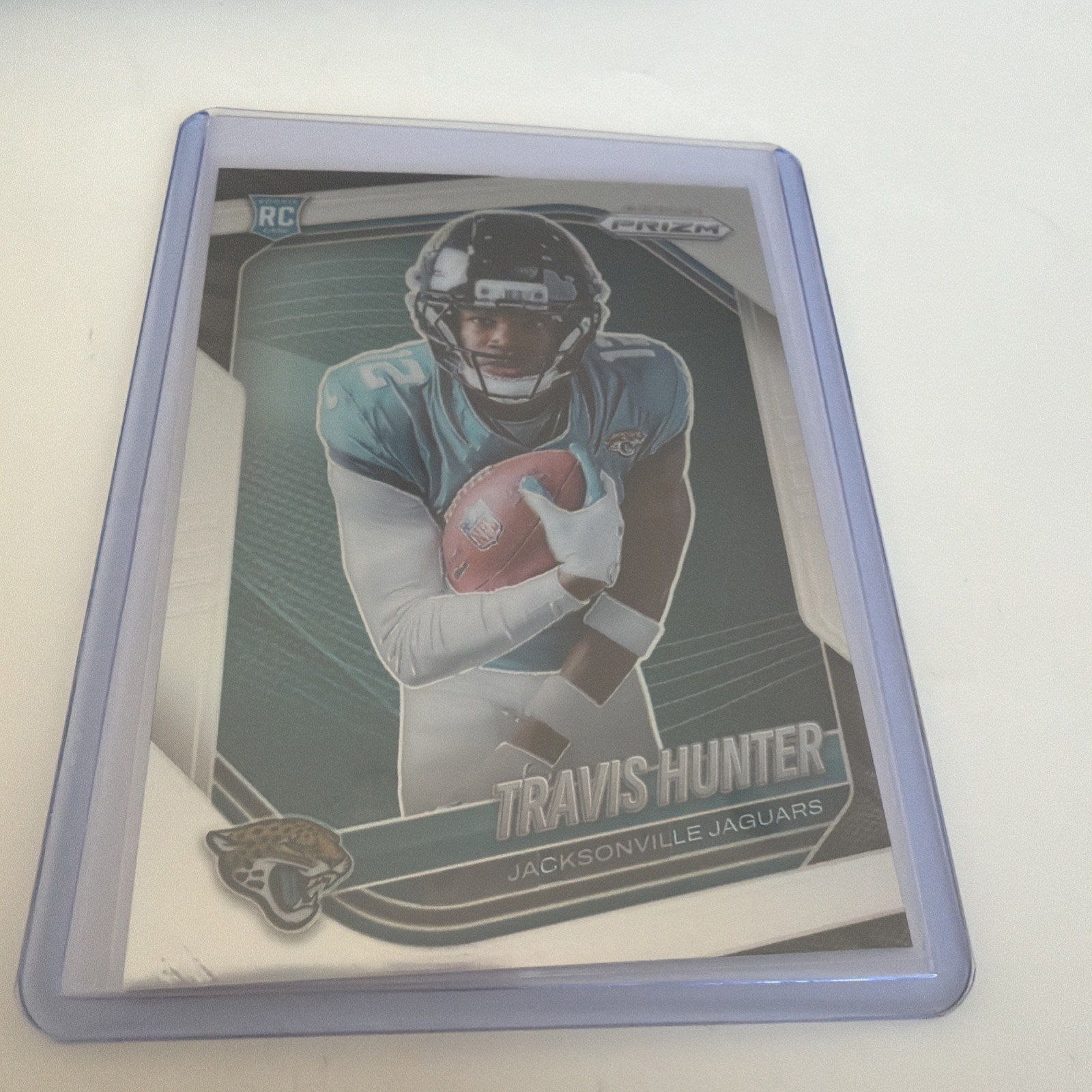2025 Prizm Travis Hunter Silver Variation No 418