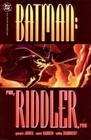 Batman: Run, Riddler, Run 1-3 Set/Lot Justice League