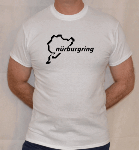 Nurburgring,Car,Motorcycle, race track,t shirt   - Photo 1 sur 2