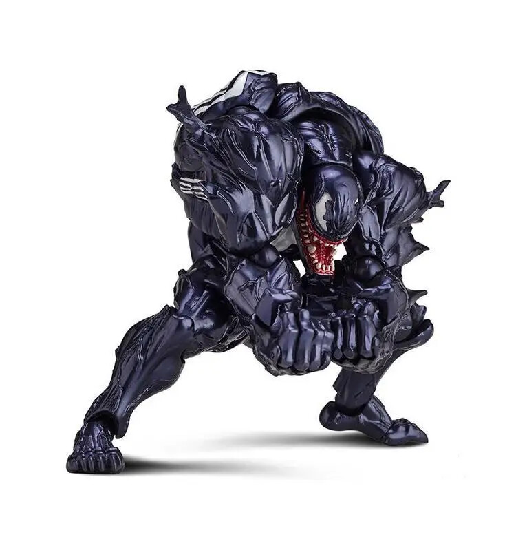 ヴェノムVENOM　AMAZING YAMAGUCHI　MARVEL　ⓝ 6.7'' Venom Action Figure Yamaguchi Revoltech Poseable