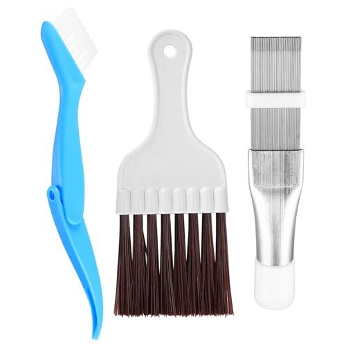 Condizionatore Pettine, Set di 3 Pettini per Pulizia Condensatore, (X2o) - Foto 1 di 1