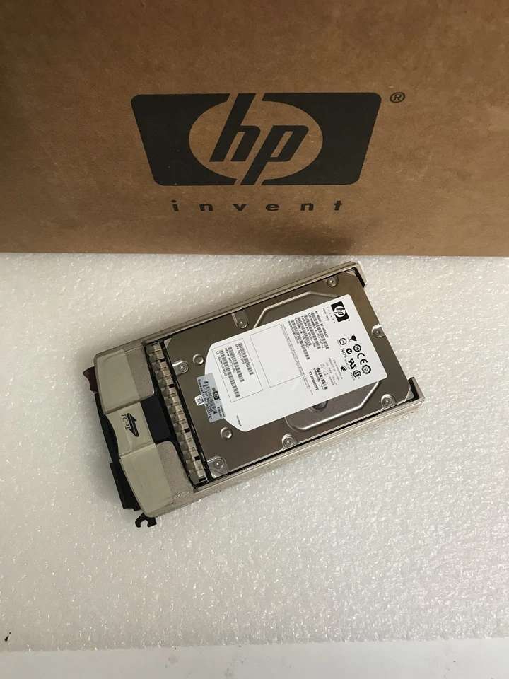 HP BF146DAJZP 495277-003 146GB 15K 3.5" FIBRE CHANNEL HARD DRIVE 9FL004-046 - Image 3 of 4