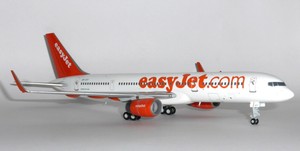 easyjet diecast model