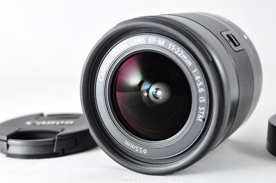 CANON EF-M 11-22mm F/4-5.6 IS STM Wide Angle Zoom Lens  From Japan By DHL FedEx