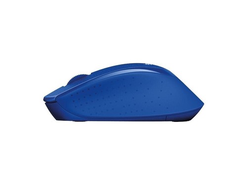 Logitech M330 SILENT PLUS Blue wireless 1000dpi Gaming Mouse - Picture 2 of 5