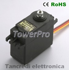Servo motore TOWER PRO MG945 12kg servocomando robotica (Arduino-Compatibile)