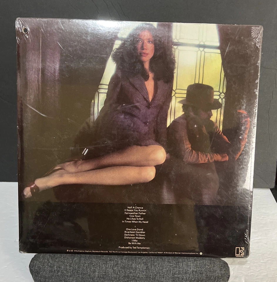 CARLY SIMON Another Passenger - 1976 Vinyl LP Record Pop Rock New Sealed Promo - Image 2 of 4