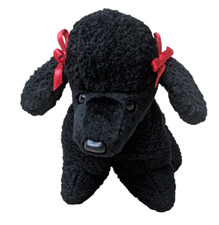 1998 Ty Beanie Babies GiGi The Poodle Dog Stuffed Animal Plush