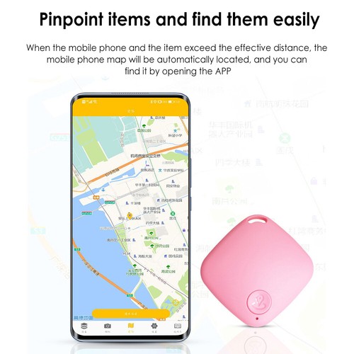 4x/Bag Tile Smart GPS Tracker Wireless Bluetooth Anti-Lost Wallet Key Pet Finder - Picture 4 of 11