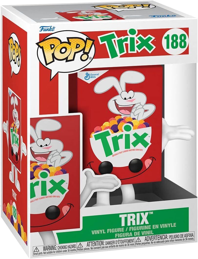 【激レア】FUNKO BOBBLE-CAR General Mills Funko Pop! Vinyl: General Mills - Trix Cereal Box | eBay